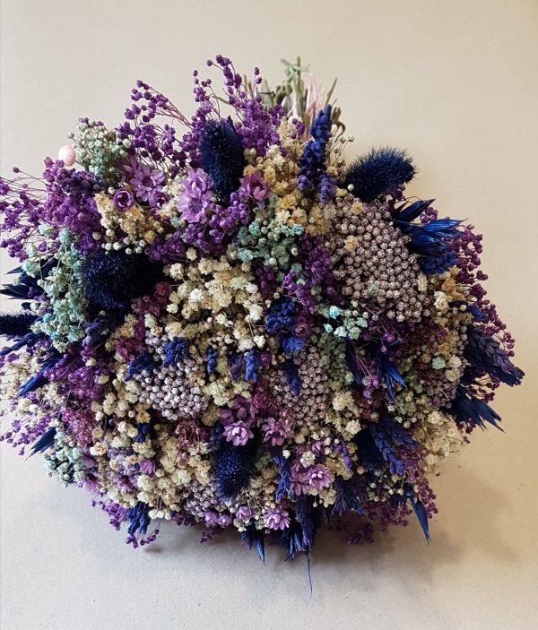 Ramo azul lavanda - Imagen 6