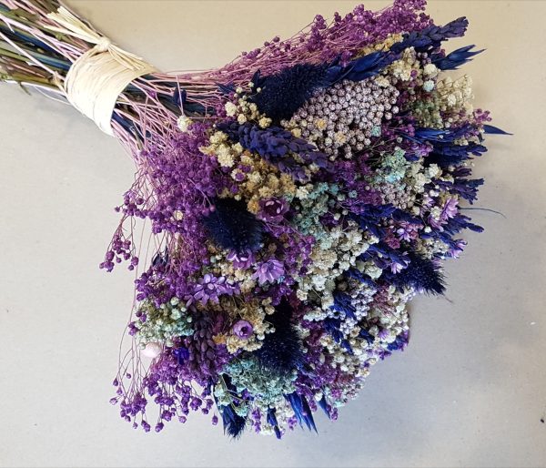 Ramo azul lavanda - Imagen 5