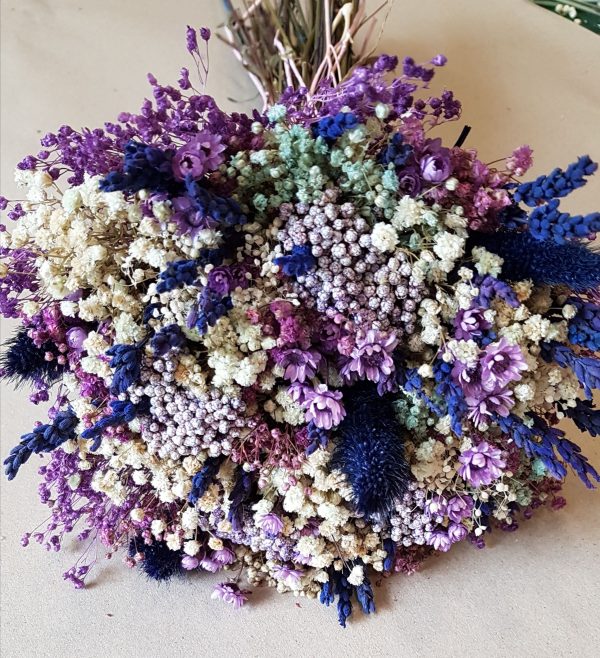 Ramo azul lavanda - Imagen 4