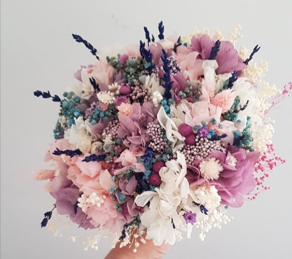 Ramo lila con lavanda - Imagen 13