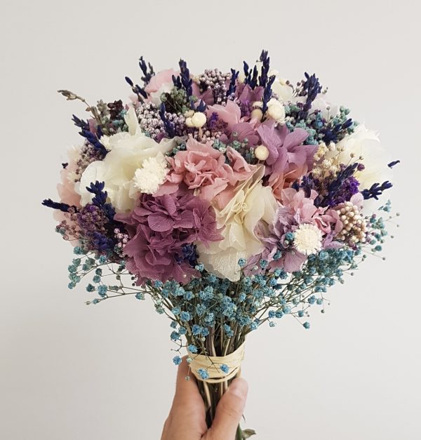 Ramo lila con lavanda - Imagen 12