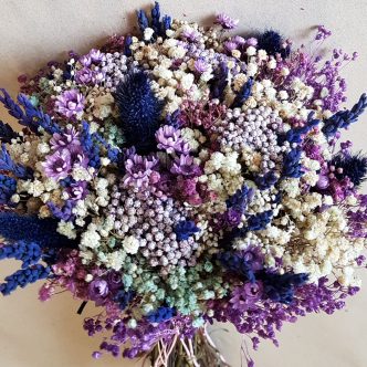 Ramo azul lavanda