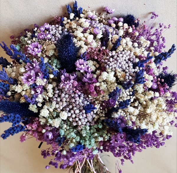 Ramo azul lavanda