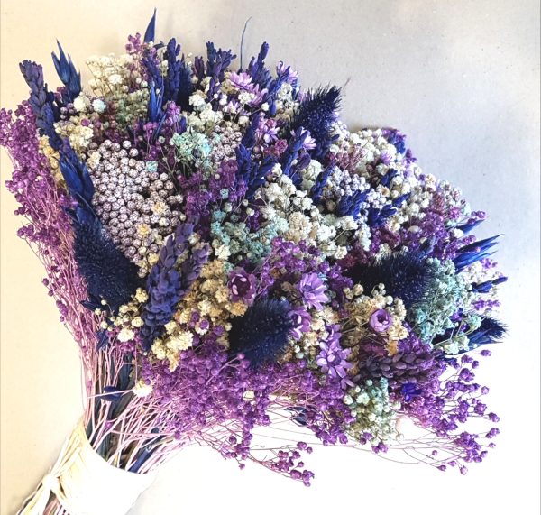 Ramo azul lavanda - Imagen 11