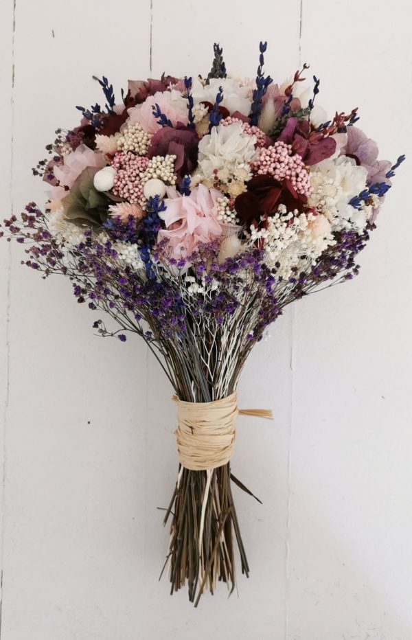 Ramo granate y lavanda - Imagen 16