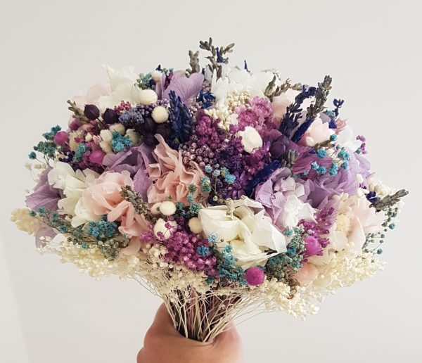 Ramo lila con lavanda - Imagen 5