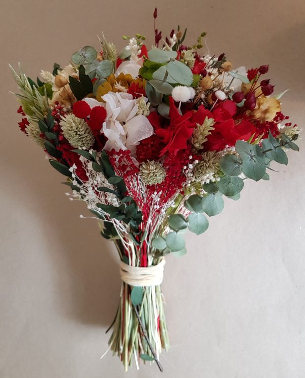 Ramo silvestre verde y rojo - Imagen 9