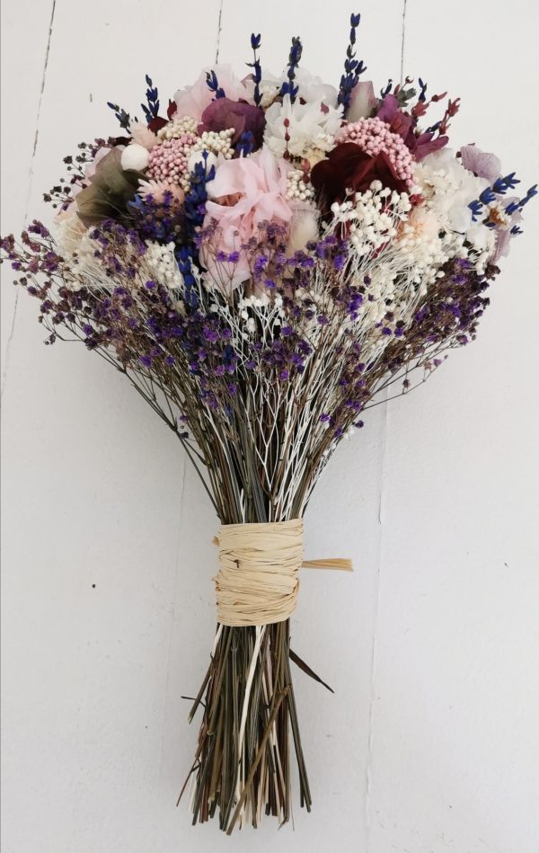 Ramo granate y lavanda - Imagen 14