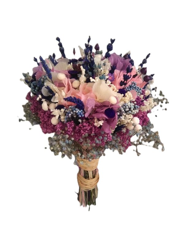 Ramo lila con lavanda - Imagen 24