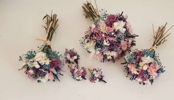 Ramo lila con lavanda - Imagen 22