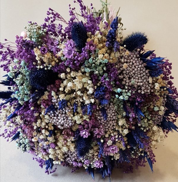 Ramo azul lavanda - Imagen 9