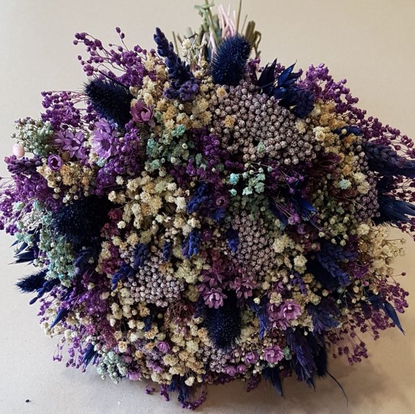 Ramo azul lavanda - Imagen 7