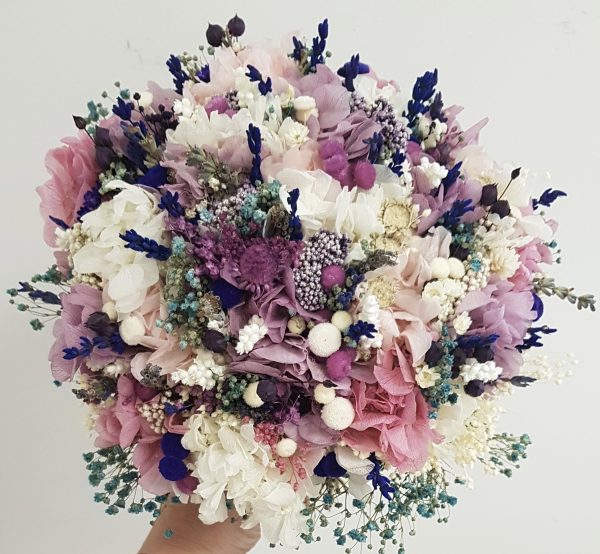 Ramo lila con lavanda - Imagen 21