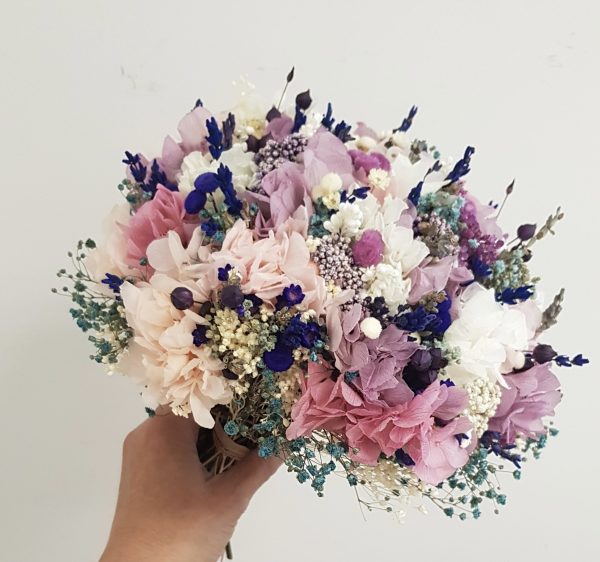 Ramo lila con lavanda - Imagen 20