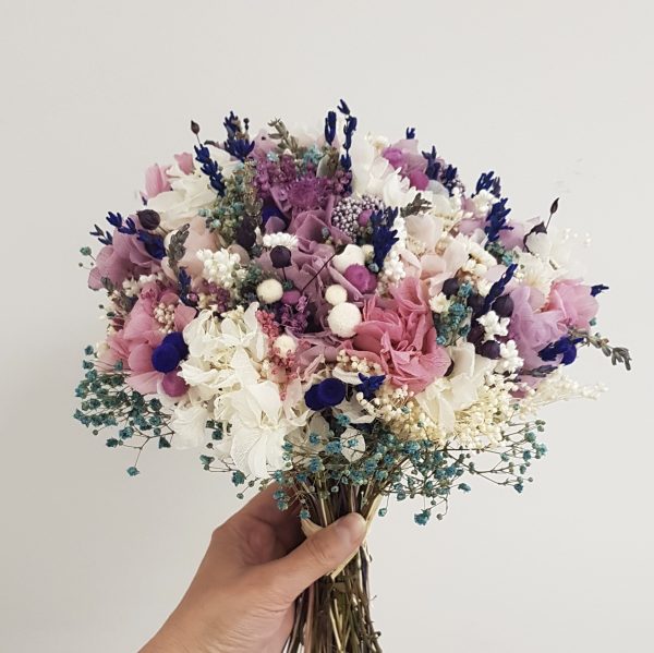 Ramo lila con lavanda - Imagen 19