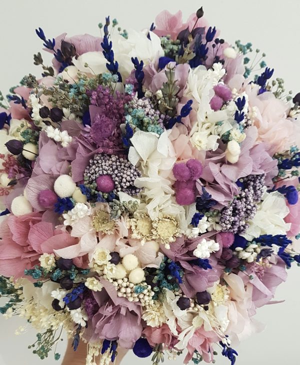 Ramo lila con lavanda - Imagen 18