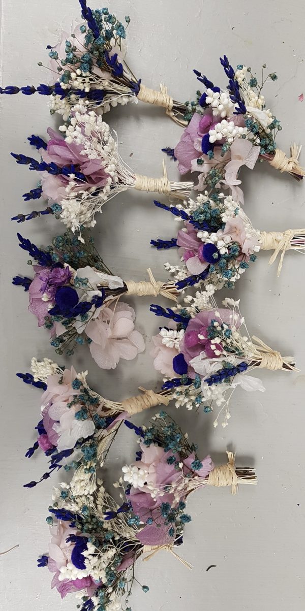 Ramo lila con lavanda - Imagen 17