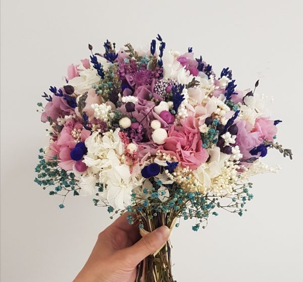 Ramo lila con lavanda - Imagen 16