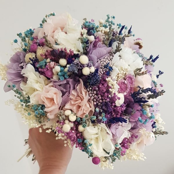 Ramo lila con lavanda - Imagen 15