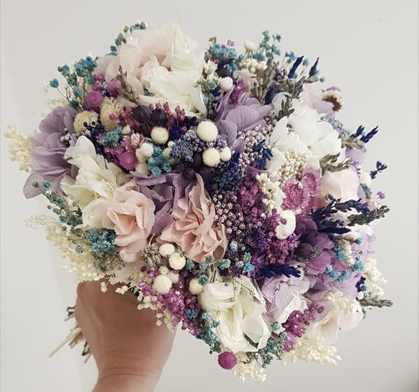 Ramo lila con lavanda - Imagen 14