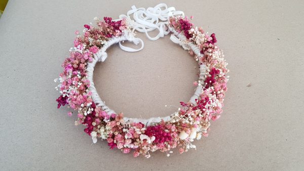 Corona rosa de paniculata - Imagen 4