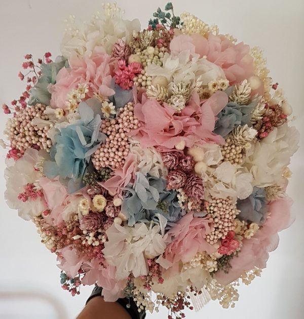 Ramo rosa y azul - Imagen 6
