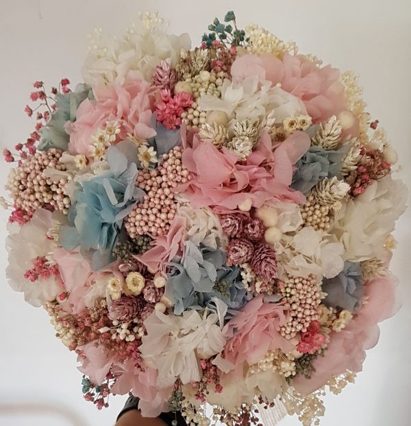 Ramo rosa y azul - Imagen 4