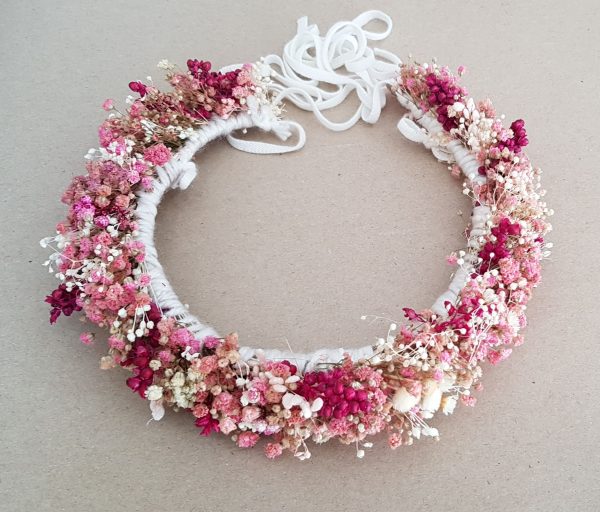 Corona rosa de paniculata - Imagen 2