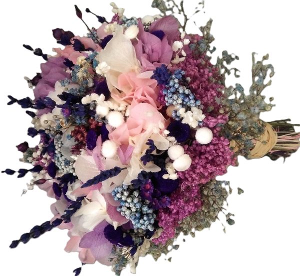 Ramo lila con lavanda - Imagen 3
